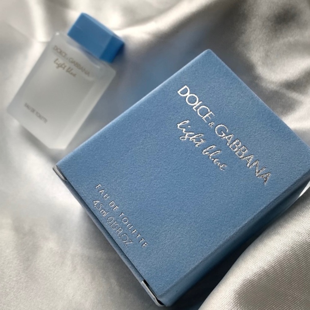 NEW Dolce & Gabbana Light Blue mini
